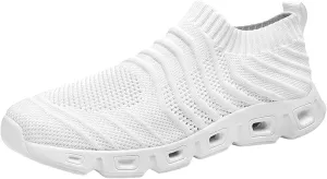 2022 New Men's Hollow Flying Woven Lightweight Breathable Comfortable Decompression Fashion Casual Shoes Men Sneaker Men's FA