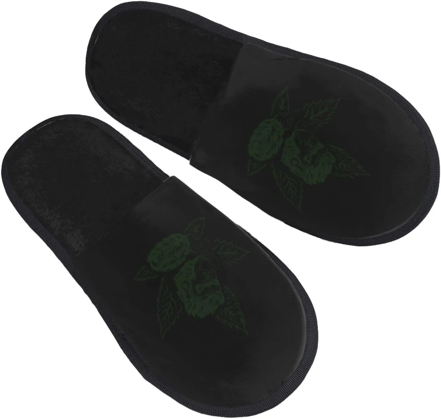 Angry Monkey Slippers Winter Indoor and Outdoor Slipper Warm Cozy Soft Lightweight House Shoes Fuzzy Slip-On Slipper Large