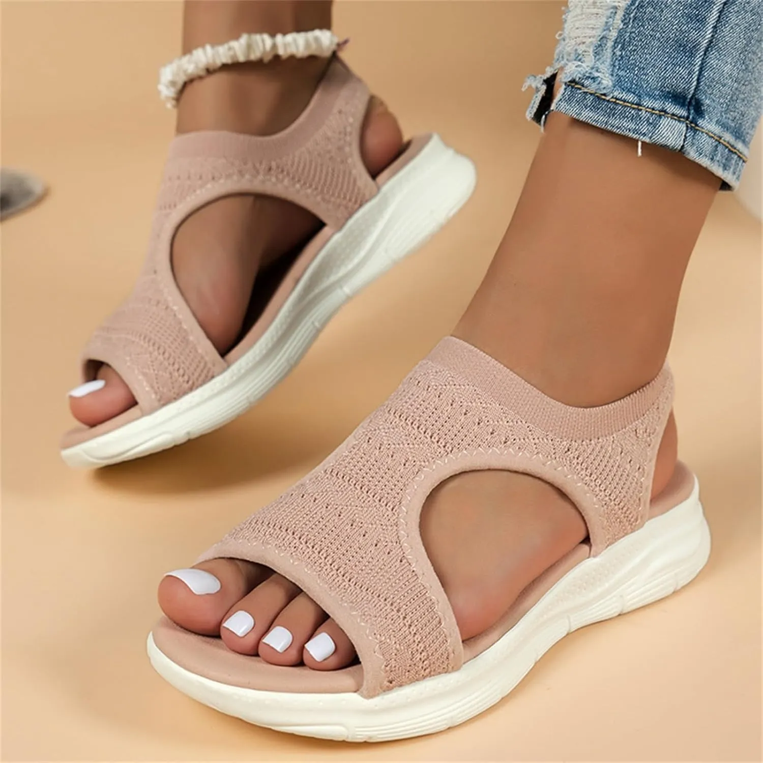 Barefoot Shoes Women Womens Slip On Sneakers with Arch Support Women Loafers Shoes Casual Cute Cozy Non Slip Christmas Canvas Shoes Loafers for Women Casual