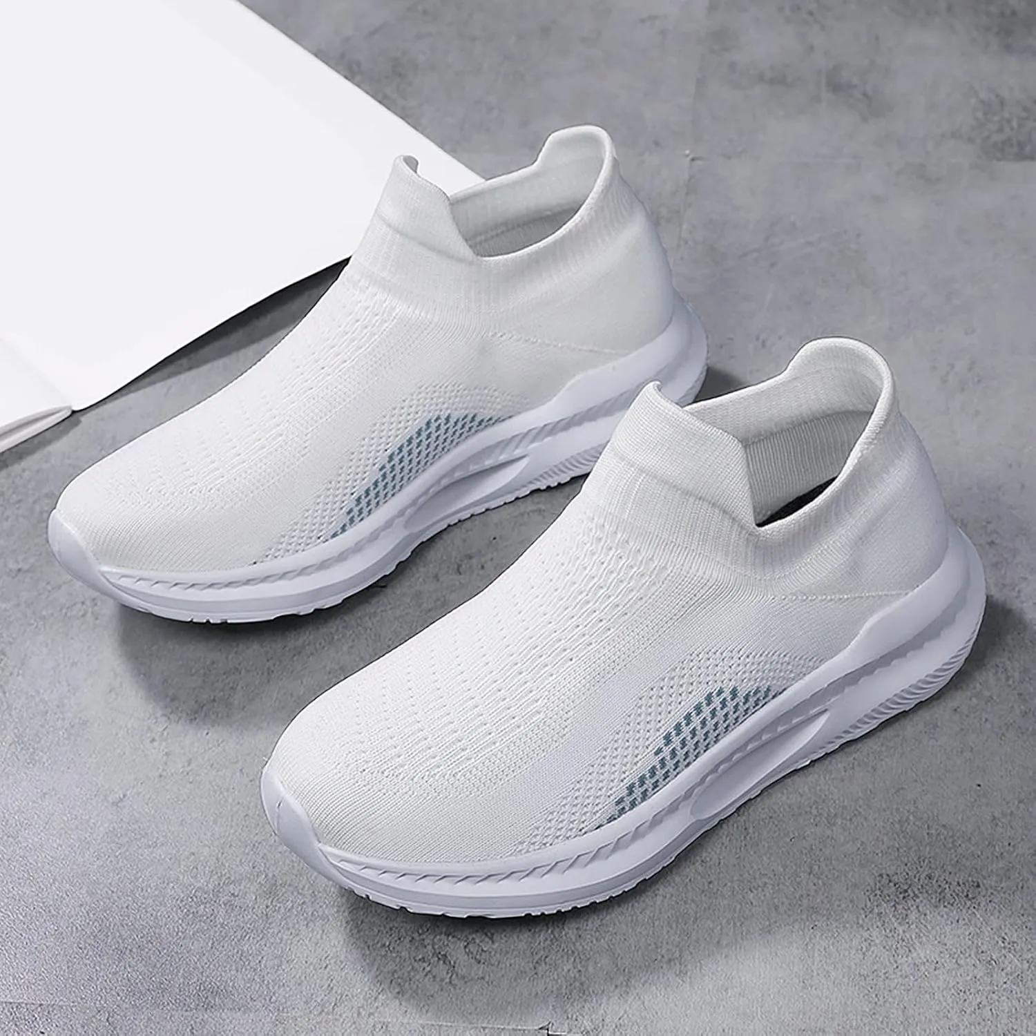 Black Tennis Shoes Women Slip Ons Womens Tennis Shoes Size 8.5 Slip On Casual Shoes for Women 2023 Wide Orthopedic Plantar Fasciitis Shoes Women Black Flats Ropa De Ejercicios para Mujer Gym