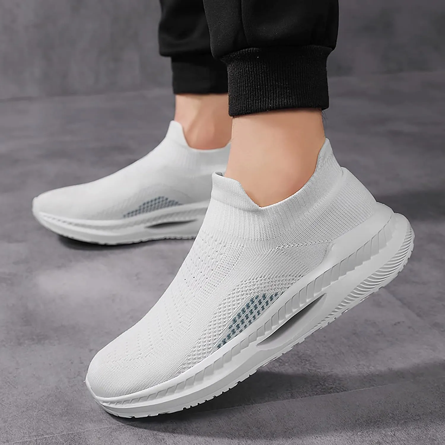 Black Tennis Shoes Women Slip Ons Womens Tennis Shoes Size 8.5 Slip On Casual Shoes for Women 2023 Wide Orthopedic Plantar Fasciitis Shoes Women Black Flats Ropa De Ejercicios para Mujer Gym
