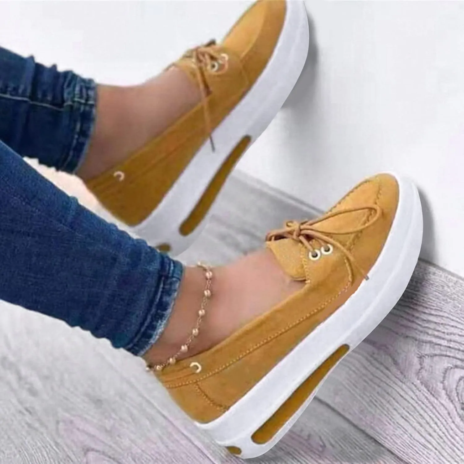 Business Casual Sneakers Women Zapatos OrtopéDicos para Mujer Con Pie Plano Black Sneakers for Women Fashion Womens Platform Sneakers Fashion Zapatillas Blancas para Mujer De Tacon Bajo
