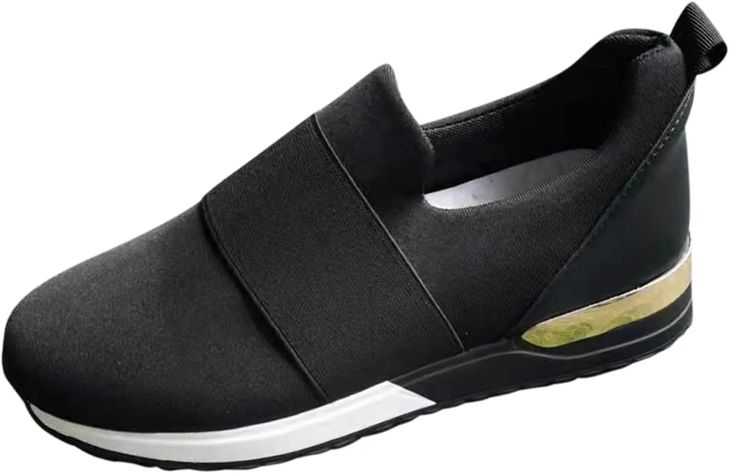 Casual Sneakers for Women Platform Zapatos Antideslizantes Para Mujer De Cocina Women Slip On Shoes Wide Gym Shoes for Women Workout Size 12 Zapatos Deportivos Para Gym De Mujer