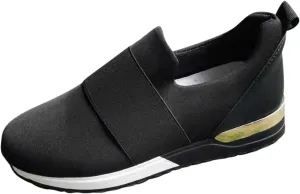 Casual Sneakers for Women Platform Zapatos Antideslizantes Para Mujer De Cocina Women Slip On Shoes Wide Gym Shoes for Women Workout Size 12 Zapatos Deportivos Para Gym De Mujer