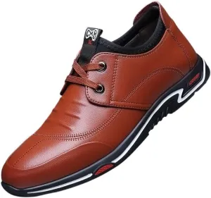 Classic Leather Loafers Genuine Leather Business Brogue Handmade Formal Oxfords Shoe for Men Comfort Orthopedic Shoes for Men