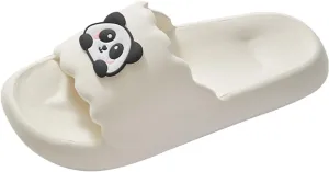 Cloud Slides Mens Pillow Slippers Women and Men Indoor Slipper Shower Shoes Non-Slip Open Toe Shower Slides