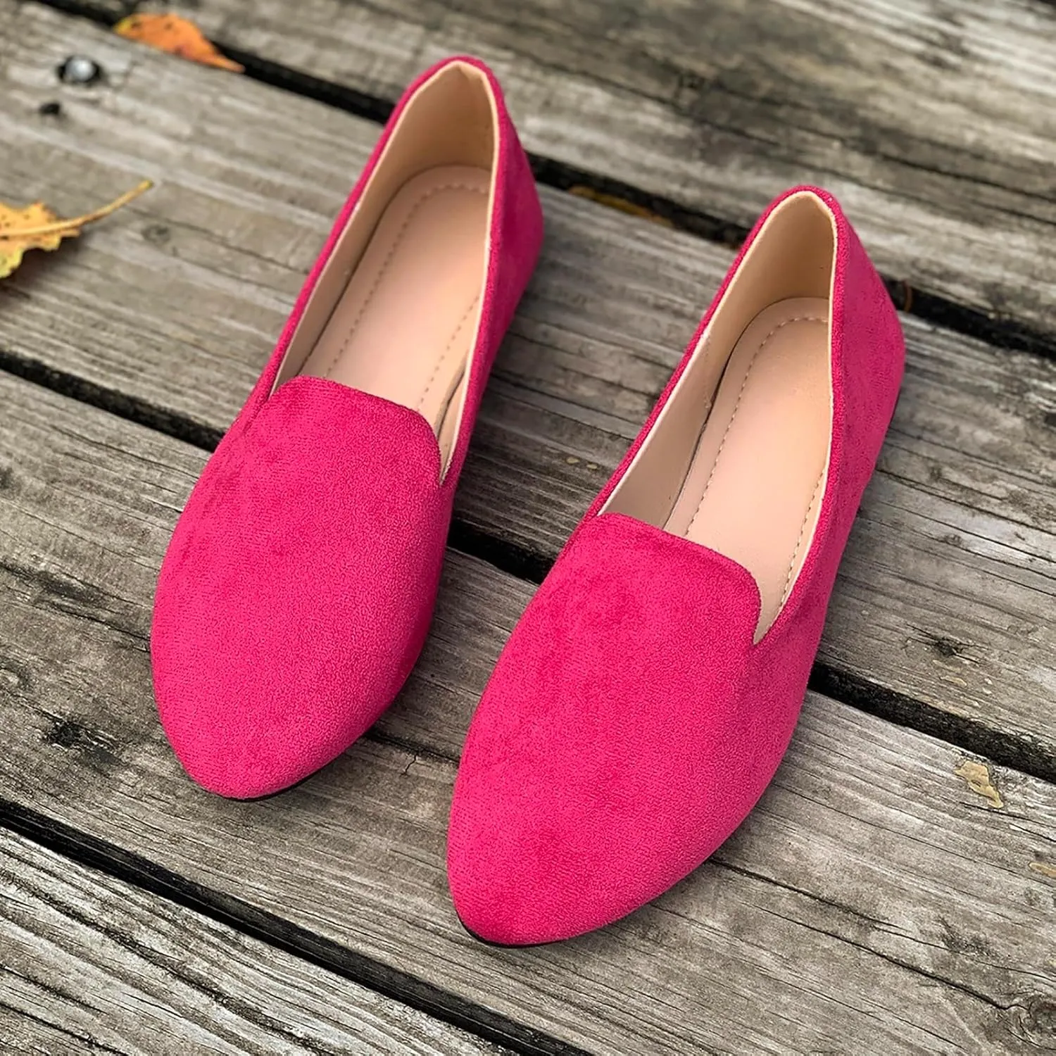 Comfortable Work Shoes Round Toe for Women Dressy Comfortable Slip On Dress Business Casual Shoes for Women
