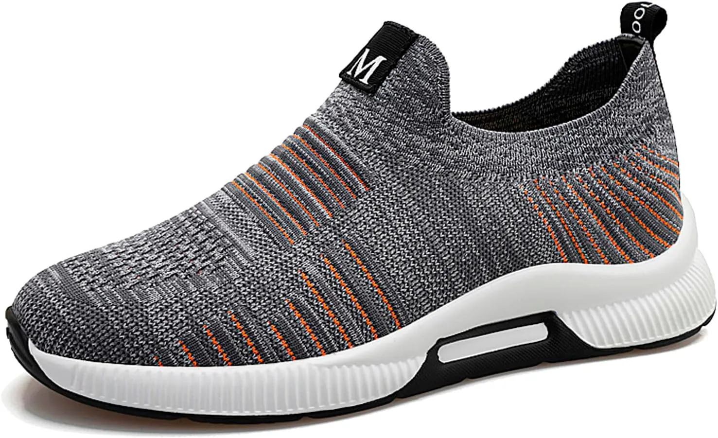 Couple Men's Elevator Shoes Men's Casual Mesh Trainers Lightweight Breathable Lace Up Sports Shoes Mens Fashion Sneaker