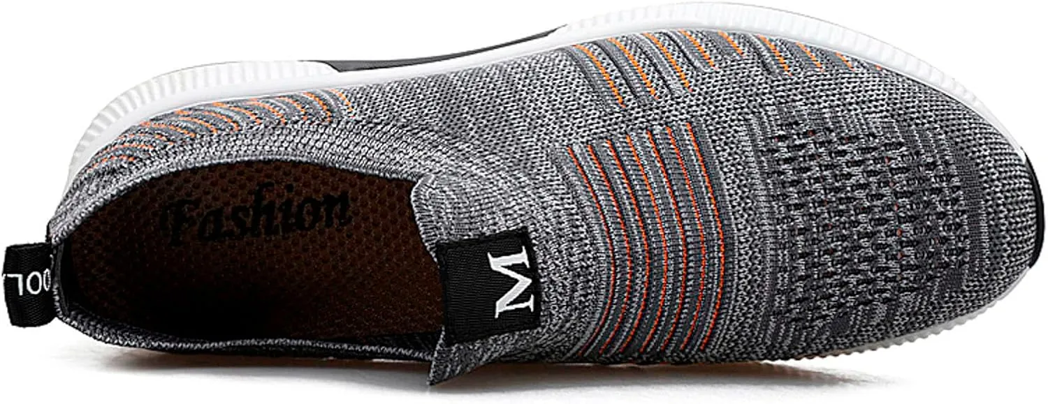 Couple Men's Elevator Shoes Men's Casual Mesh Trainers Lightweight Breathable Lace Up Sports Shoes Mens Fashion Sneaker