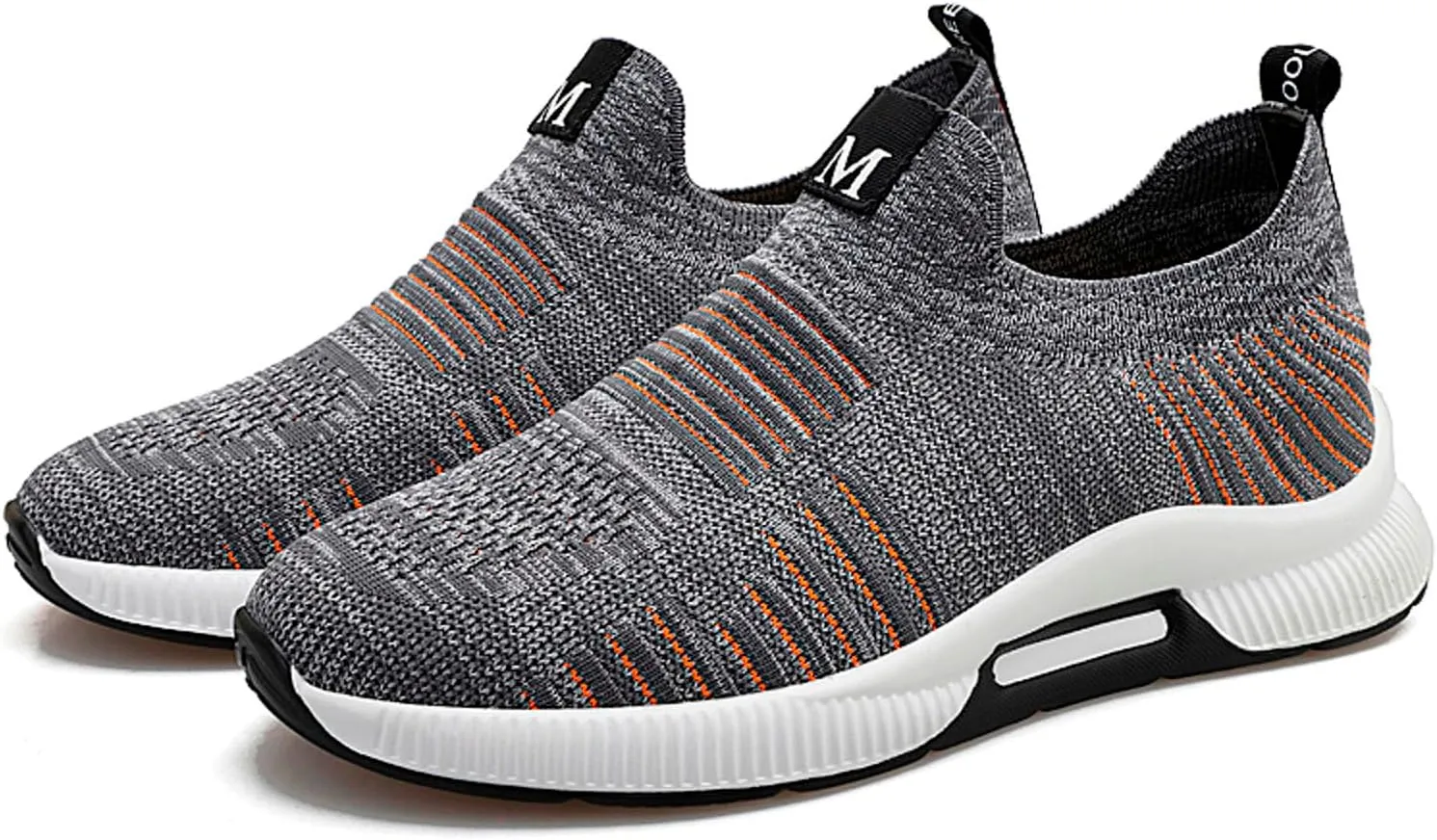 Couple Men's Elevator Shoes Men's Casual Mesh Trainers Lightweight Breathable Lace Up Sports Shoes Mens Fashion Sneaker
