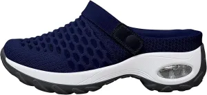 Deals of The Day Clearance Women's Woven Orthopedic Breathable Soft Shoes Womens Shoes Casual Womens Fashion Sneakers High Top Basketball Shoes Wide Running Shoe Trainers Shoes