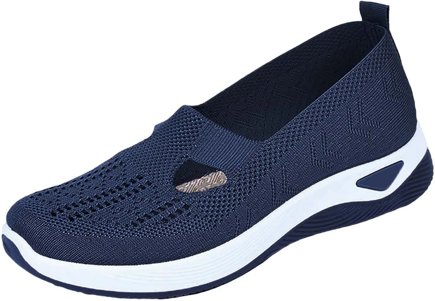 Deals of The Day Clearance Women's Woven Orthopedic Breathable Soft Sole Ladies Casual Shoes Black Sneakers for Men High Top Basketball Shoes for Men Trail Running Shoe Loafers Shoes
