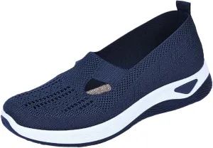Deals of The Day Clearance Women's Woven Orthopedic Breathable Soft Sole Ladies Casual Shoes Black Sneakers for Men High Top Basketball Shoes for Men Trail Running Shoe Loafers Shoes
