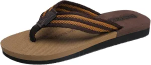 Foreign Trade Flip Flops for Men Beach Slippers for Men Summer Non Slip External Wearing with Toe Slip Slide Toddlers