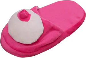 Funny Couples Plush Slipper Novelty Gag Gift, Indoor Flat Winter Furry Slippers for Women Men Shoes Anti Slip Soft Cute House Slippers
