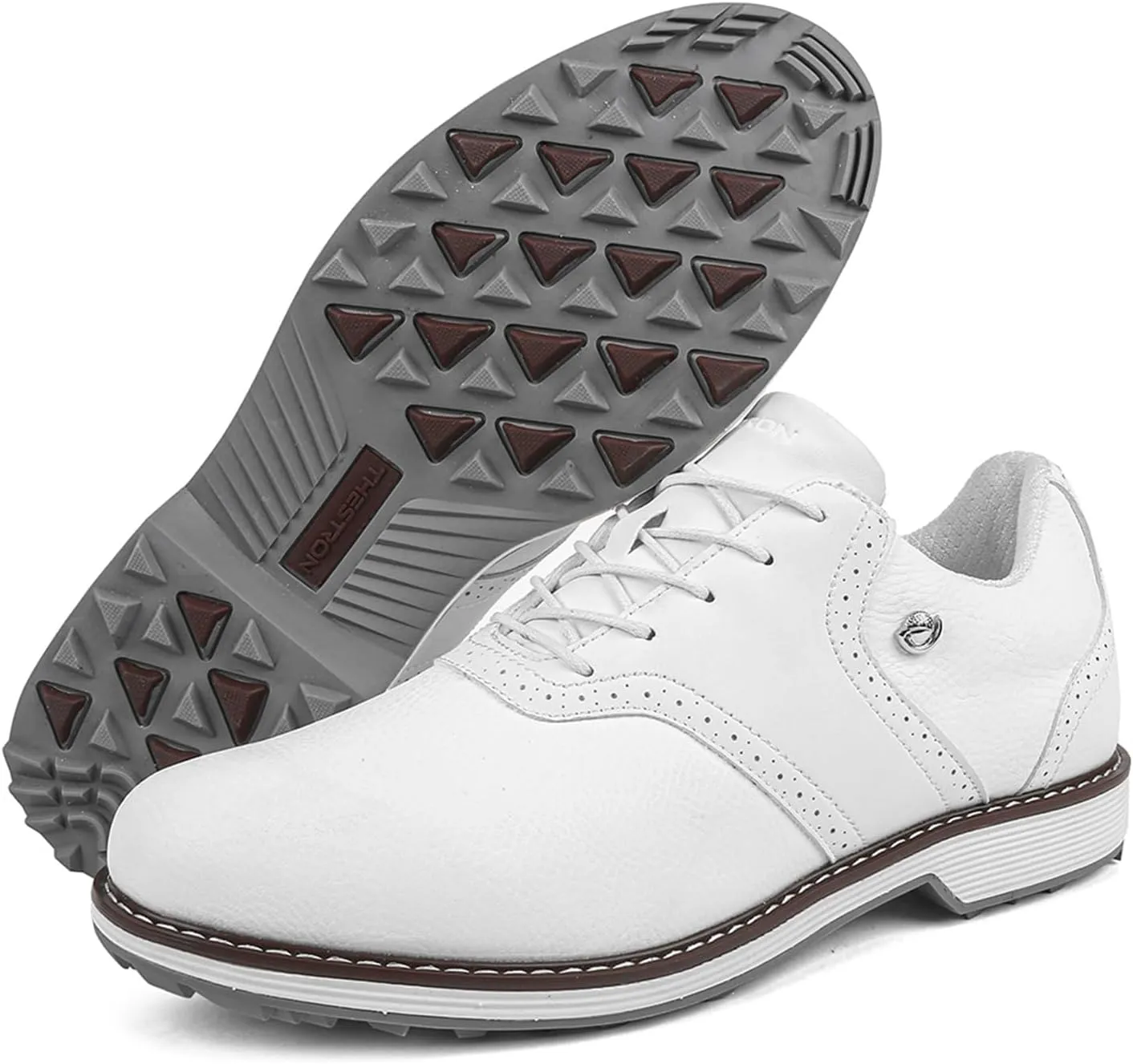 Golf Shoes Men Professional Spikeless Golf Shoes Comfortable Walking Footwears for Golfers