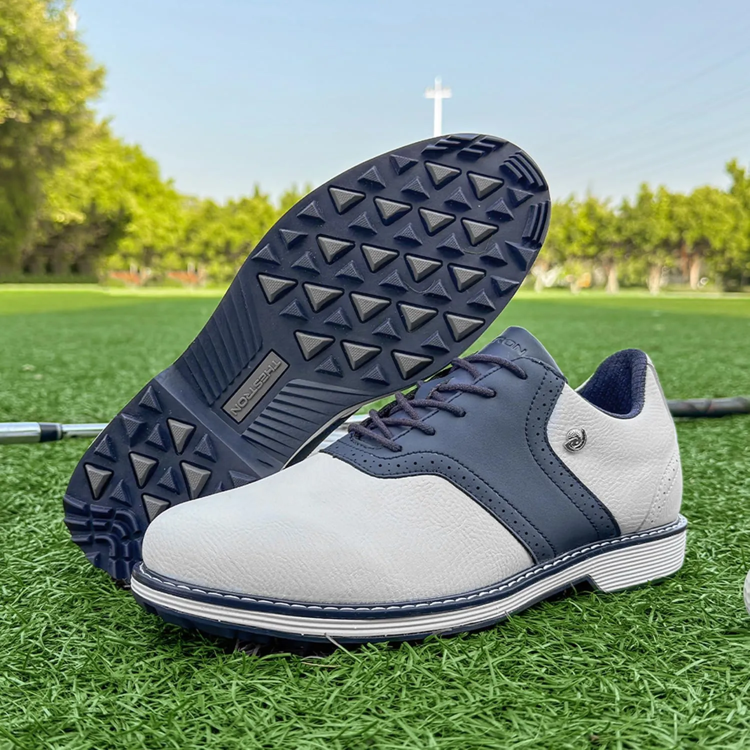 Golf Shoes Men Professional Spikeless Golf Shoes Comfortable Walking Footwears for Golfers