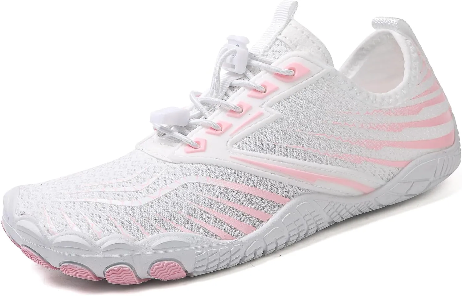 Hike Barefoot Footwear Shoes Unisex Non-Slip Healthy Wide Toe Box Zero Drop Water Shoes Breathable Soft Comfy Trail Footwear Quick Dry Beach Walking Athletic Sneakers