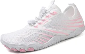 Hike Barefoot Footwear Shoes Unisex Non-Slip Healthy Wide Toe Box Zero Drop Water Shoes Breathable Soft Comfy Trail Footwear Quick Dry Beach Walking Athletic Sneakers