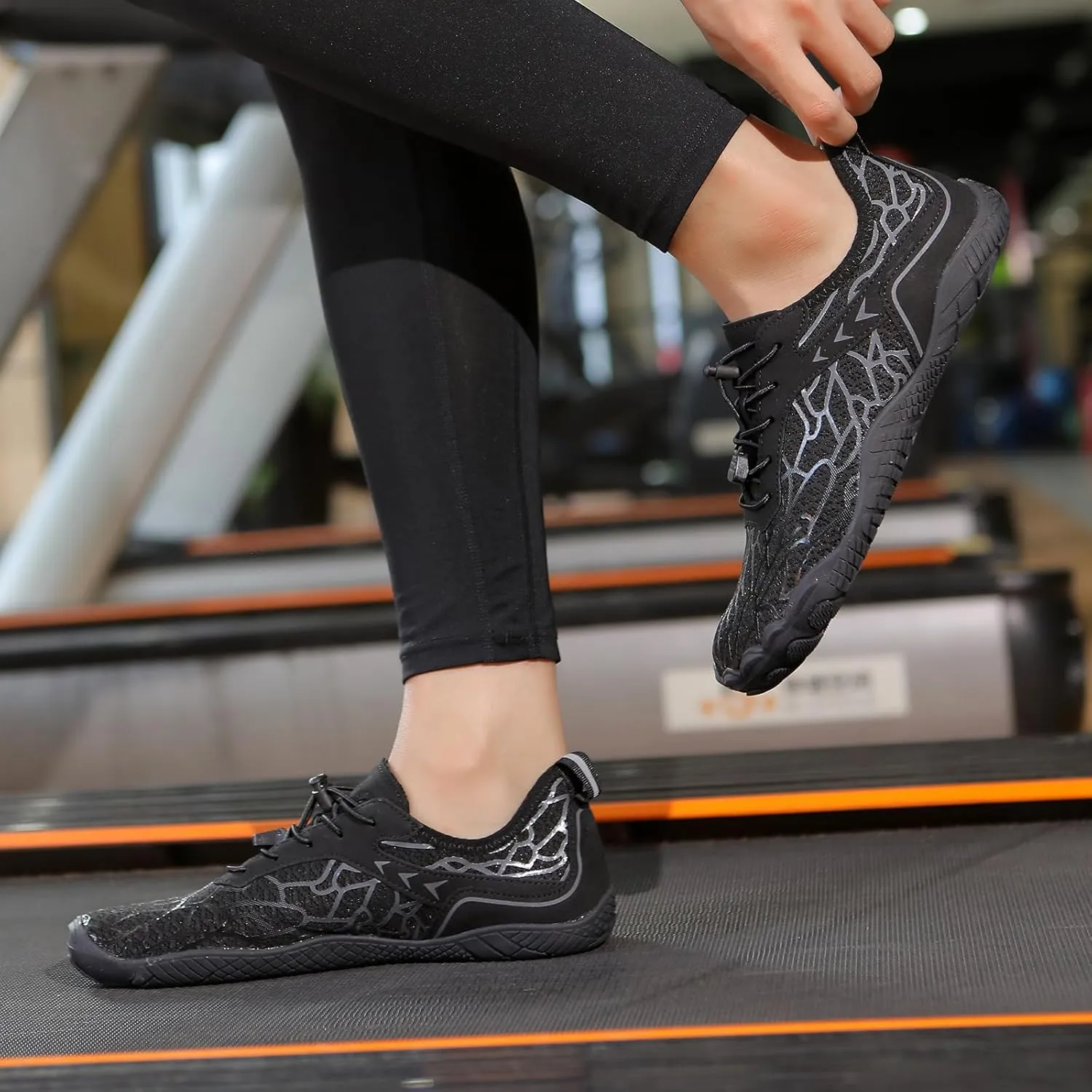 Hike Barefoot Shoes Women Pro Wide Toe Box Footwear Barefoot Shoes Healthy & Non-Slip Walking Shoe Neuropathy Grounded Shoe Boots Sneakers Unisex