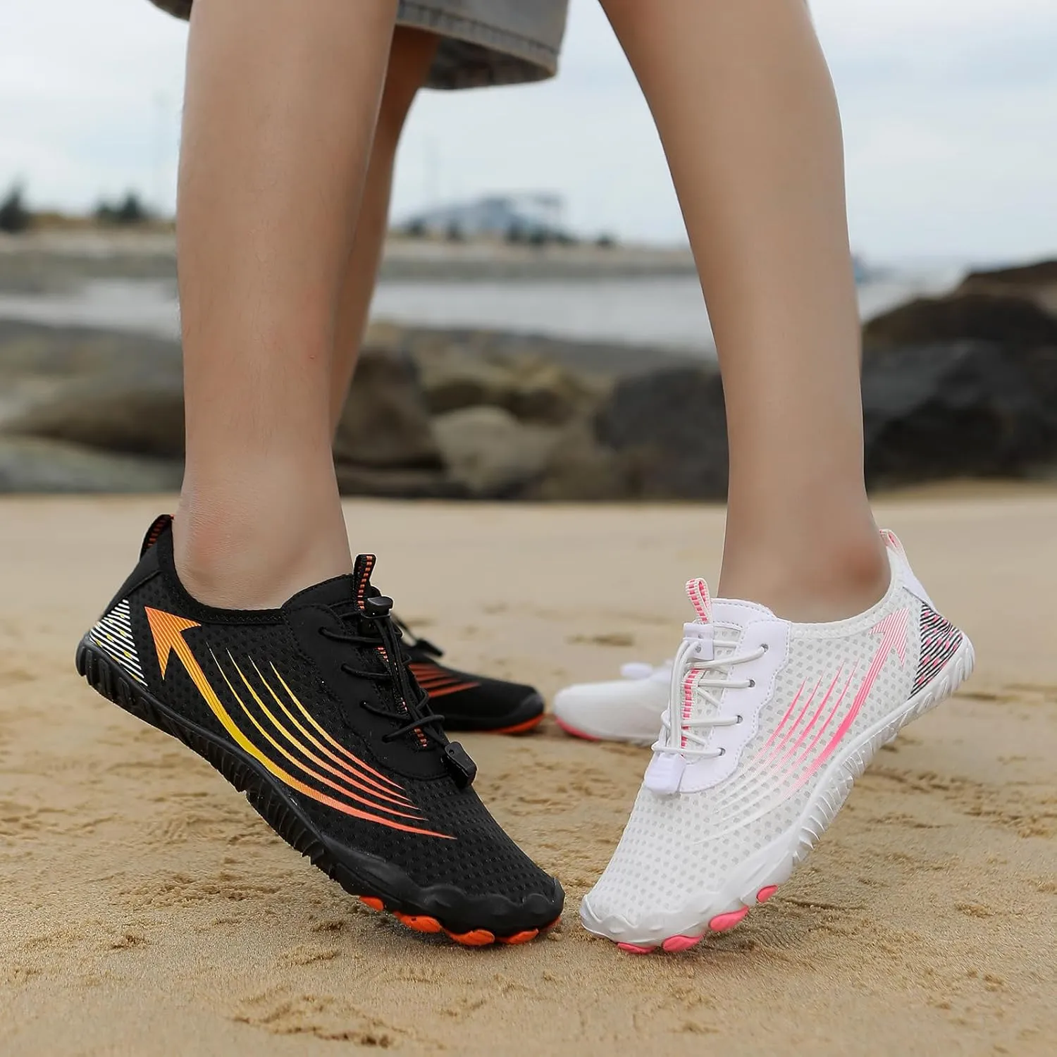Hike Barefoot Shoes Women Pro Wide Toe Box Footwear Barefoot Shoes Healthy & Non-Slip Walking Shoe Neuropathy Grounded Shoe Boots Sneakers Unisex
