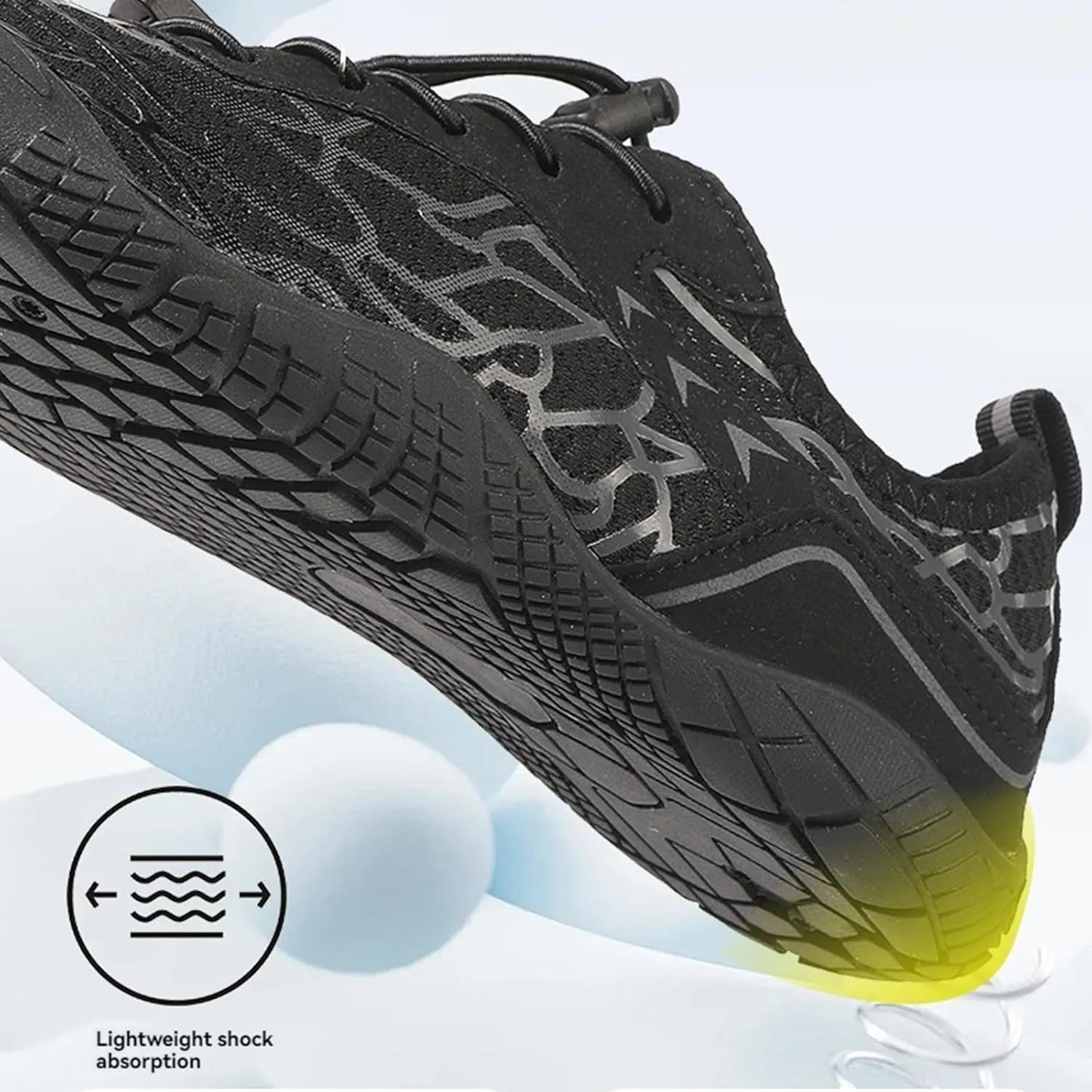 Hike Barefoot Shoes Women Pro Wide Toe Box Footwear Barefoot Shoes Healthy & Non-Slip Walking Shoe Neuropathy Grounded Shoe Boots Sneakers Unisex
