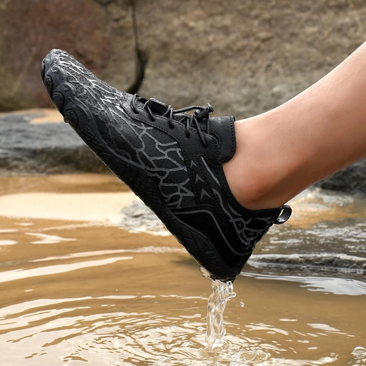 Hike Barefoot Shoes Women Pro Wide Toe Box Footwear Barefoot Shoes Healthy & Non-Slip Walking Shoe Neuropathy Grounded Shoe Boots Sneakers Unisex