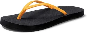 HYDLONGR Men's Women's Lightweight Summer Rubber Flip-Flops Beach Toe-Post Thong Sandals