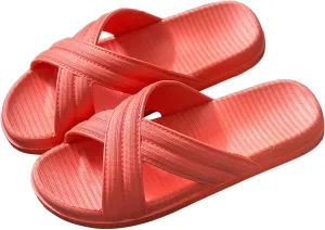 Indoor Slipper Mens Bath Slippers Women and Men Cloud Slides Showers Sandals Drainage Hole Dry Quickly House Home