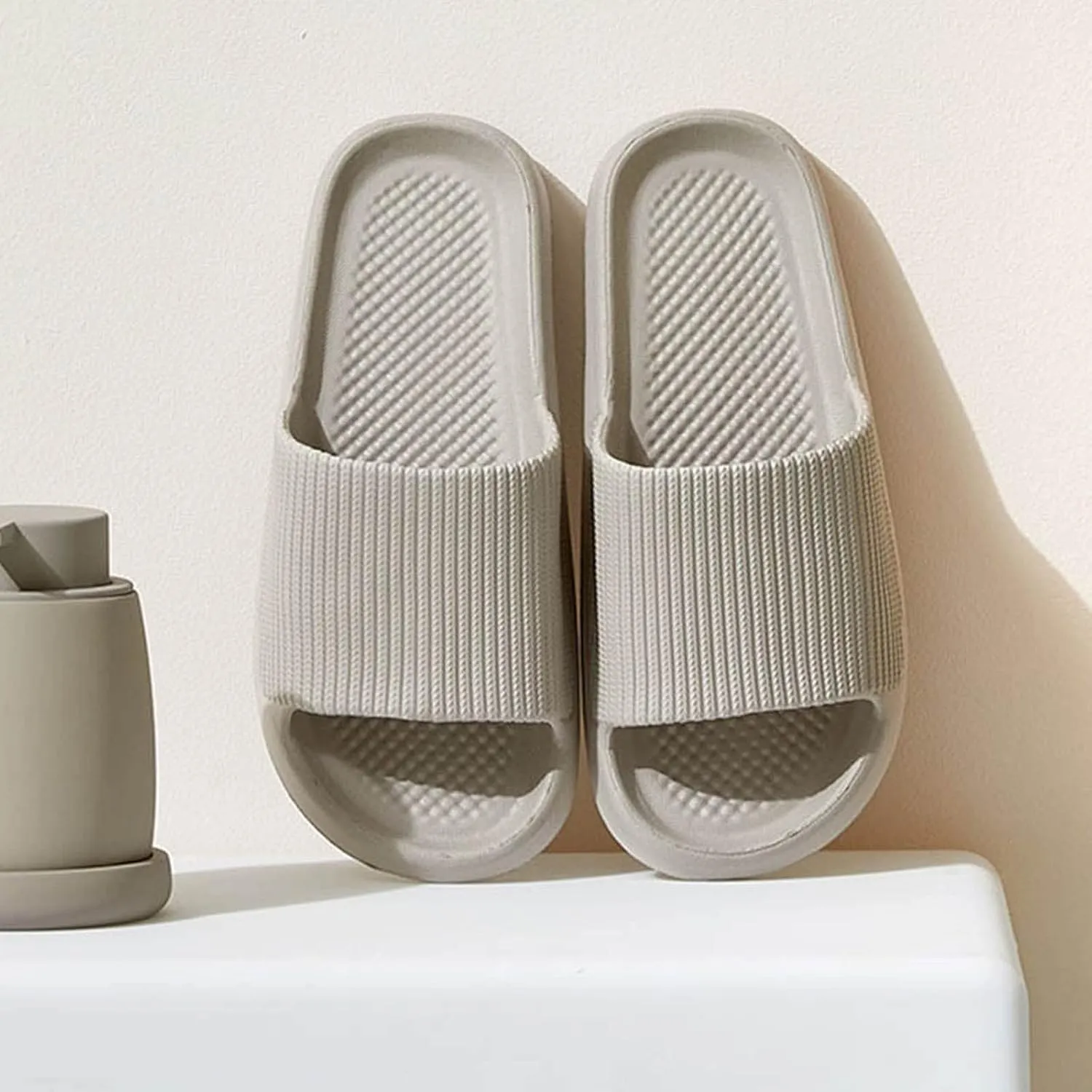 Indoor Slippers Slippers for Men Shower Sandals Mens Shower Shoes Slides for Women Non Slip Pool Beach Bathroom Travel