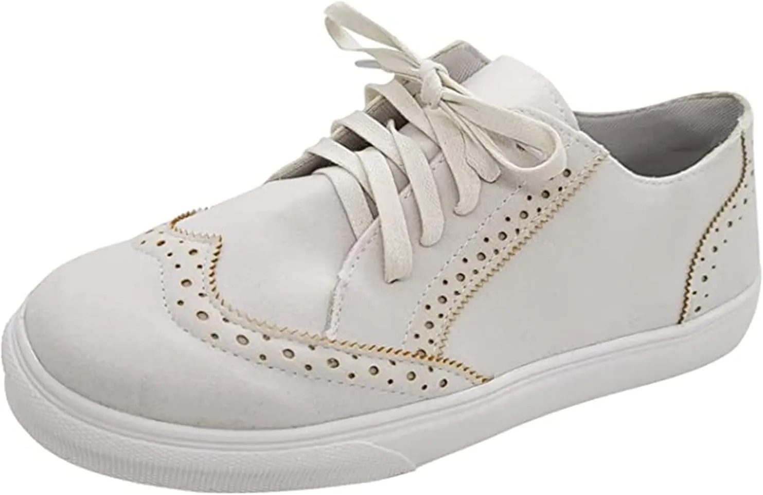 Lausiuoe Christmas Shoes For Women Flats Loafers Slip On Fashion Canvas Sneakers Casual Comfort Non-Slip Walking Shoes