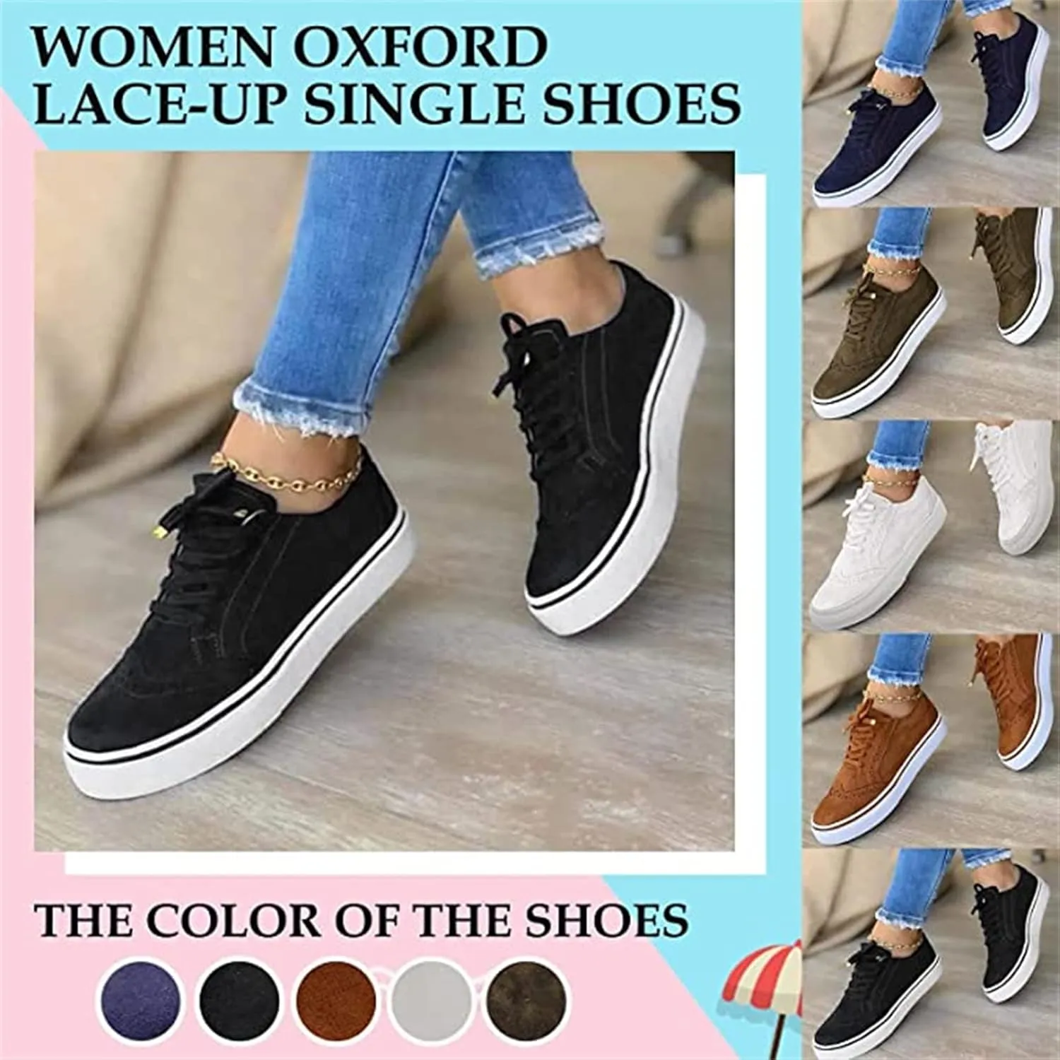 Lausiuoe Shoes For Women Flats Comfortable Dressy Fashion Canvas Sneakers Casual Low Top Comfort Slip On Walking Loafers