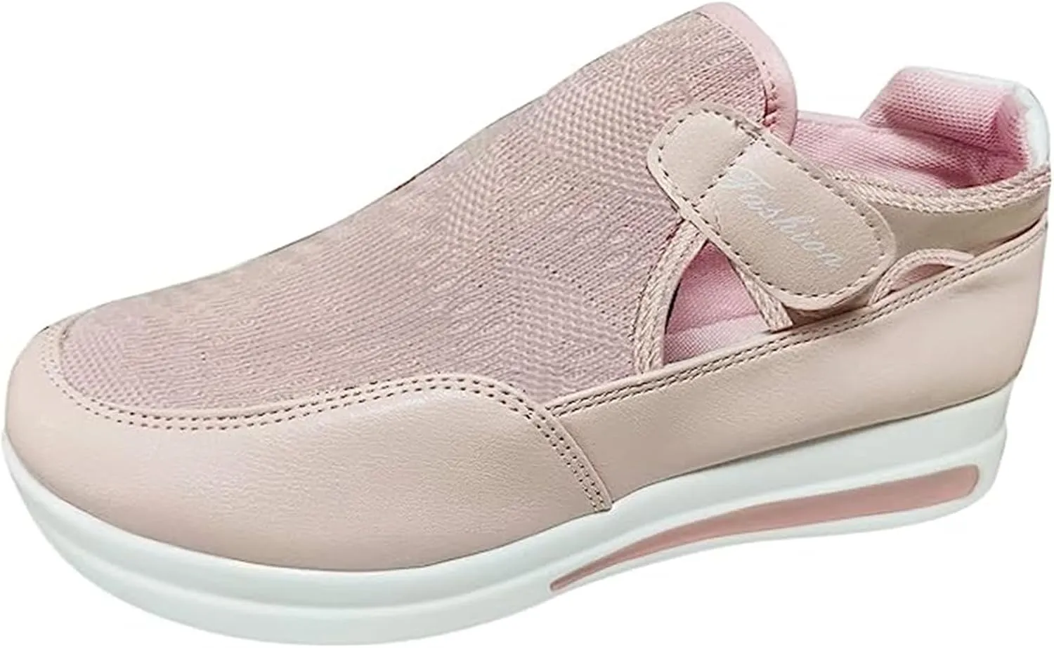 Lausiuoe Sneakers For Women Walking Shoes Comfortable Slip On Fashion Canvas Sneakers Casual Soft Non-Slip Flat Loafers