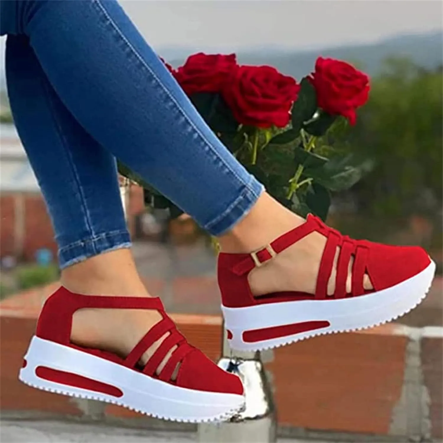 Lausiuoe Womens Shoes Dressy Casual Flats Loafers Slip On Fashion Canvas Sneakers Casual Classic Comfortable Walking Shoes