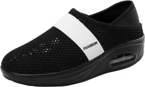 Lightweight Non Slip Sneakers for Men Breathable and Light Outdoor Comfy Walking Shoe Comfortable Stretch Shoes