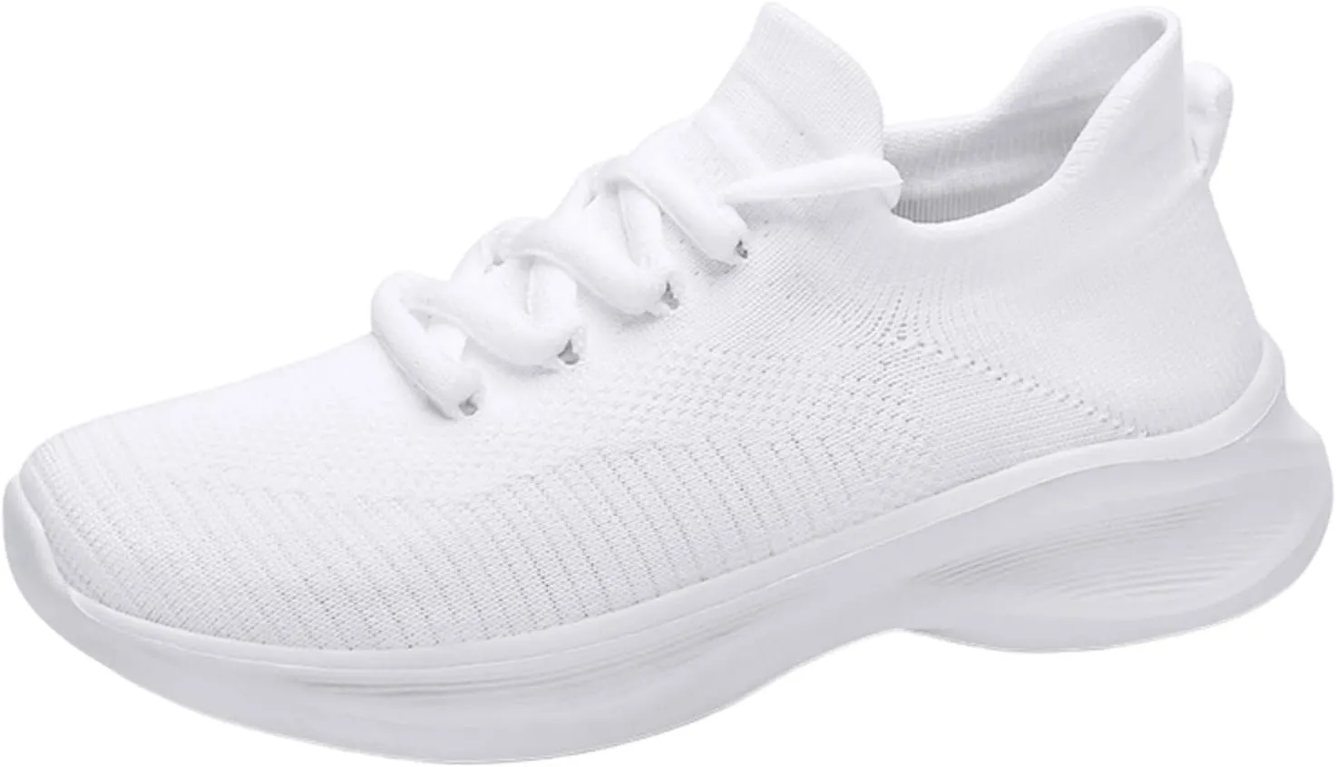 Men Running Shoes Men's Comfortable Tennis Shoes Outdoor Lightweight Breathable Soft Sole Non Slip Sports Sneakers