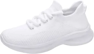 Men Running Shoes Men's Comfortable Tennis Shoes Outdoor Lightweight Breathable Soft Sole Non Slip Sports Sneakers