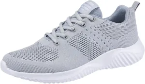 Men's Arch Support Insole Shoes Comfortable Breathable Lightweight Tennis Shoe Convenient Elderly Slip on Shoes