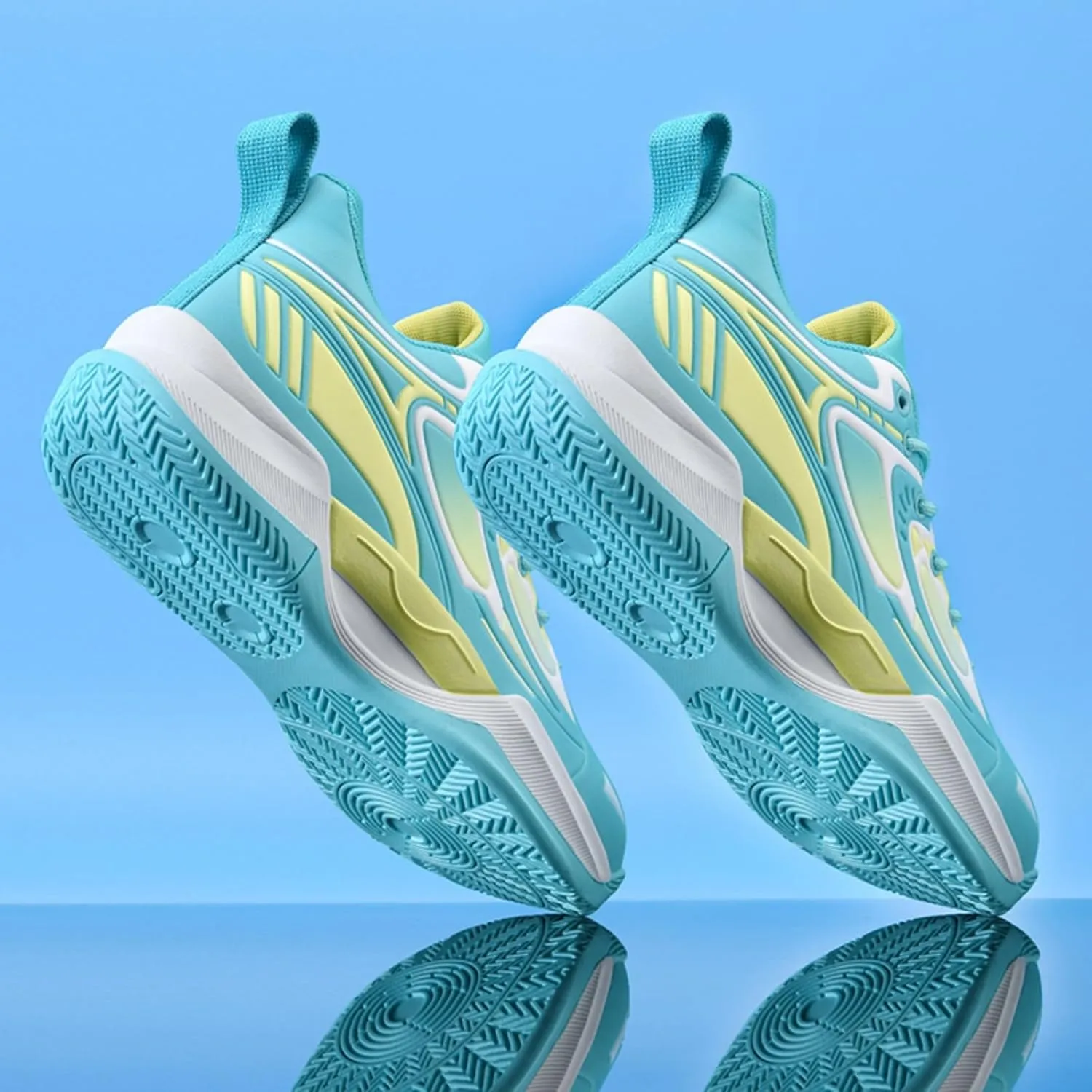 Mens Breathable Lace Up High-Top Basketball Shoes Fashion Comfortable Non-Slip Sneakers for Running Walking Workout Training