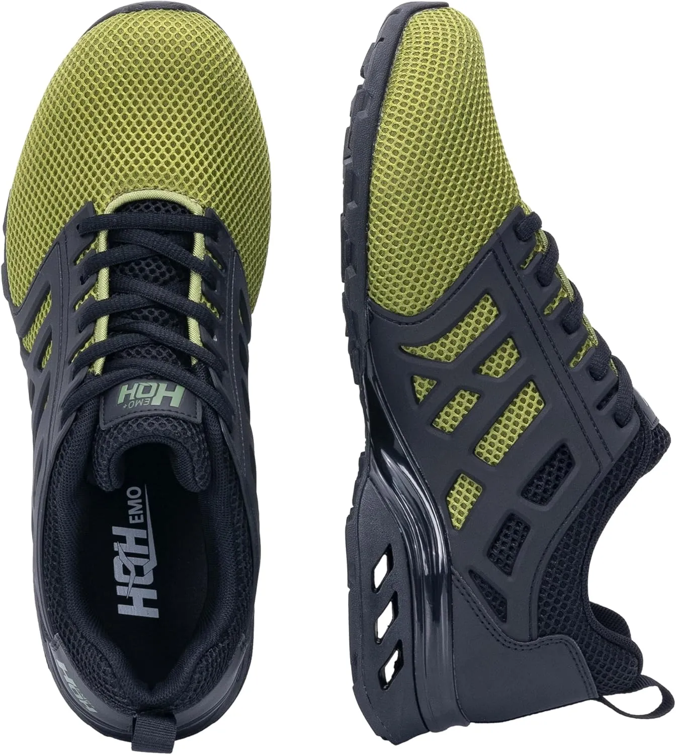 Mens Camo Shoes Fashion Sneakers | Tennis Walking Shoes | Trail Running Shoes for Men | SNAXE 1.0 Non-Slip Gym Jogging Road Running Shoes | Cross-Training Athletic Workout Outdoor Size US 7-12