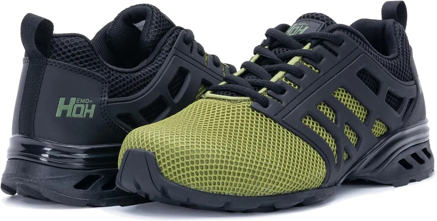 Mens Camo Shoes Fashion Sneakers | Tennis Walking Shoes | Trail Running Shoes for Men | SNAXE 1.0 Non-Slip Gym Jogging Road Running Shoes | Cross-Training Athletic Workout Outdoor Size US 7-12