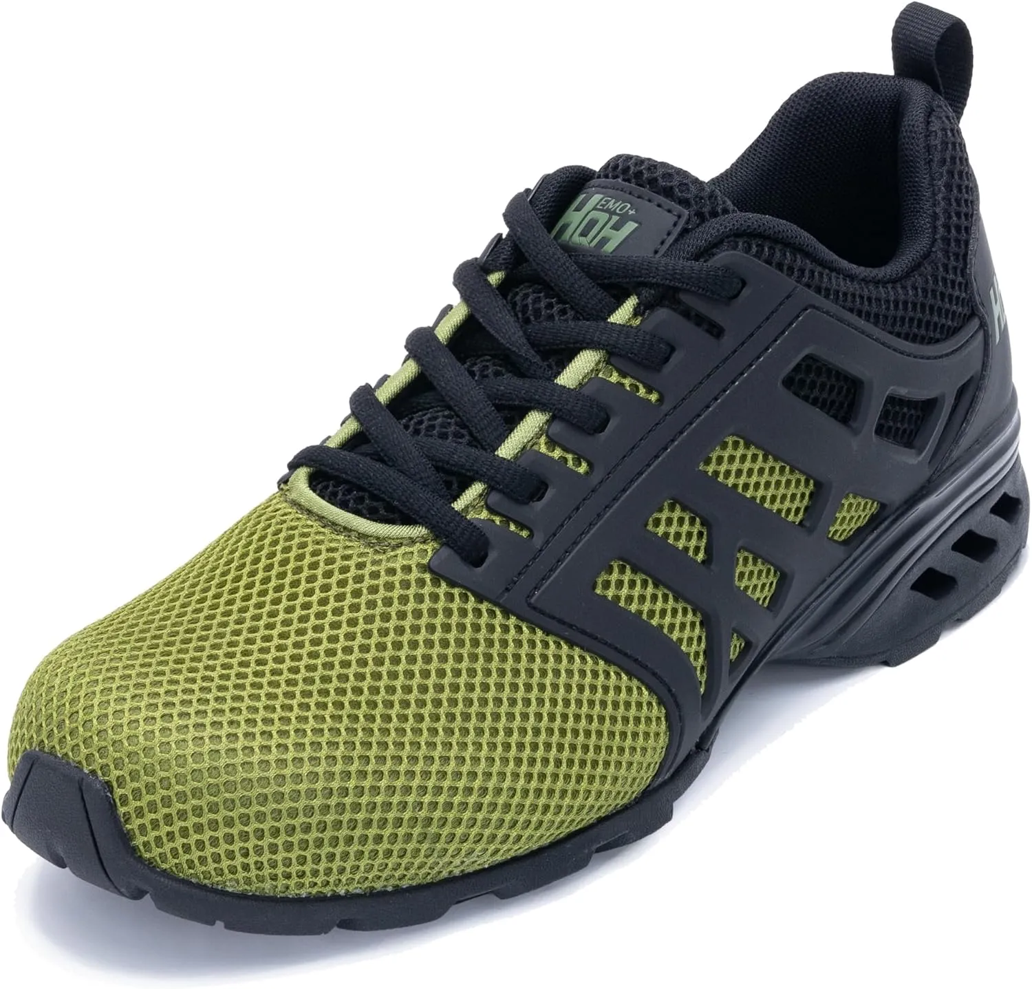 Mens Camo Shoes Fashion Sneakers | Tennis Walking Shoes | Trail Running Shoes for Men | SNAXE 1.0 Non-Slip Gym Jogging Road Running Shoes | Cross-Training Athletic Workout Outdoor Size US 7-12