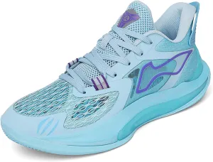 Men's High-Top Basketball Shoes Fashion Sneakers Lace-Up Trainers for Stylish Basketball Style and Comfortable Lightweight Breathable Non-Slip Tennis Sneakers