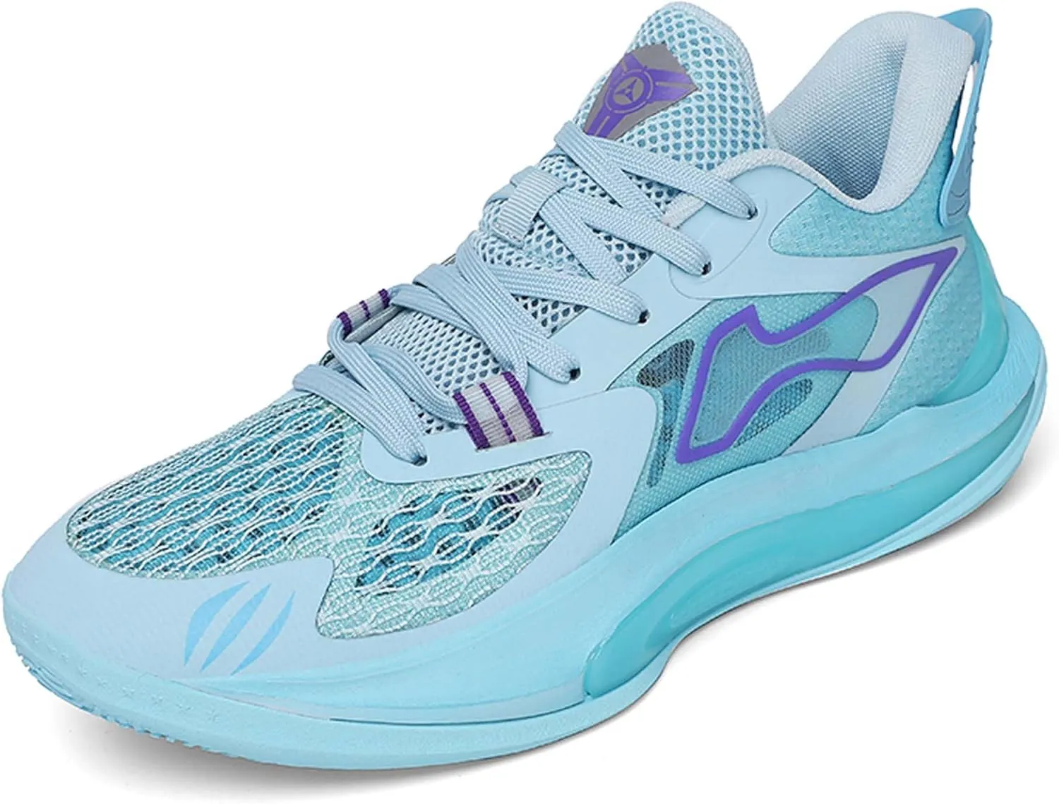 Men's High-Top Basketball Shoes Fashion Sneakers Lace-Up Trainers for Stylish Basketball Style and Comfortable Lightweight Breathable Non-Slip Tennis Sneakers