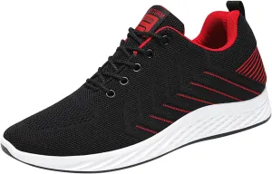 Men's Running Shoes Breathable Tennis Sneakers Non Slip Casual Comfortable Non Slip Sport Walking Shoes