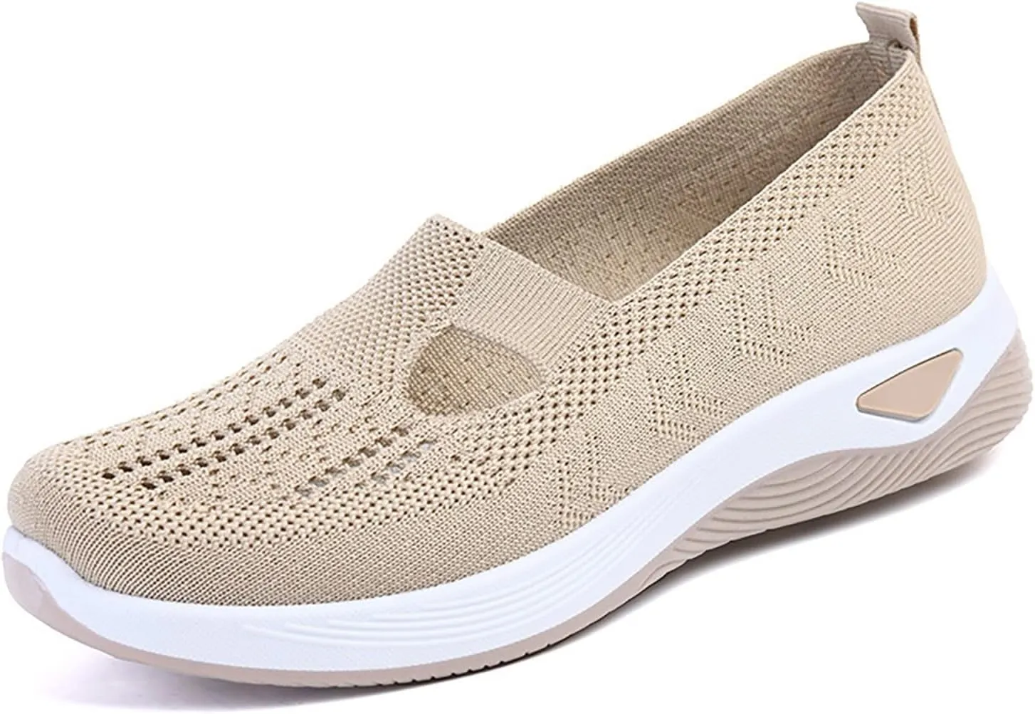 Mens Shoes Slip On Women's Sneakers Mens Loafers Casual Slip On Lightweight Cute Round Toe Christmas Running Shoes Women Loafers for Women Casual