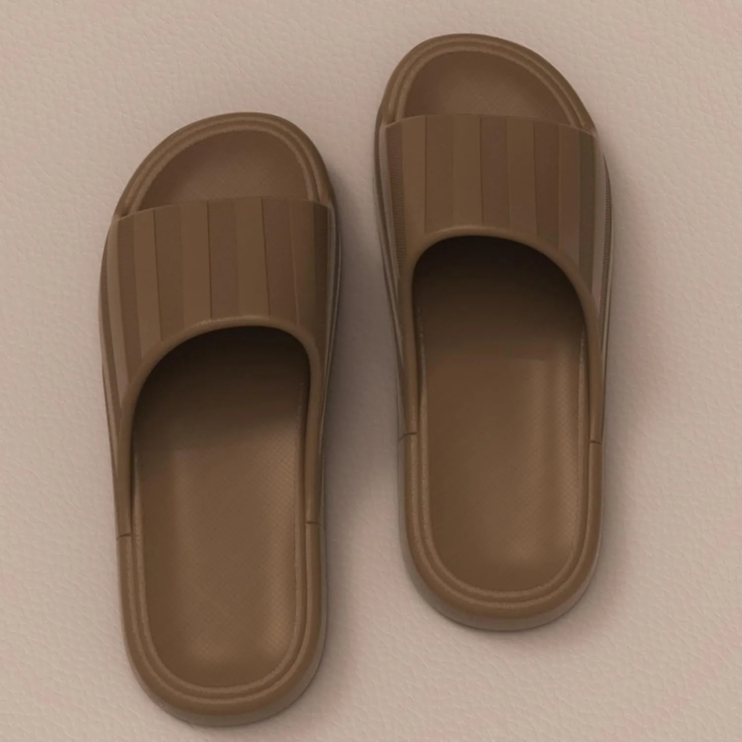 Mens Slippers Couples Women Men Solid Shower Room Home Non Slip Breathable Massage Soft Sole Quick Men Slippers