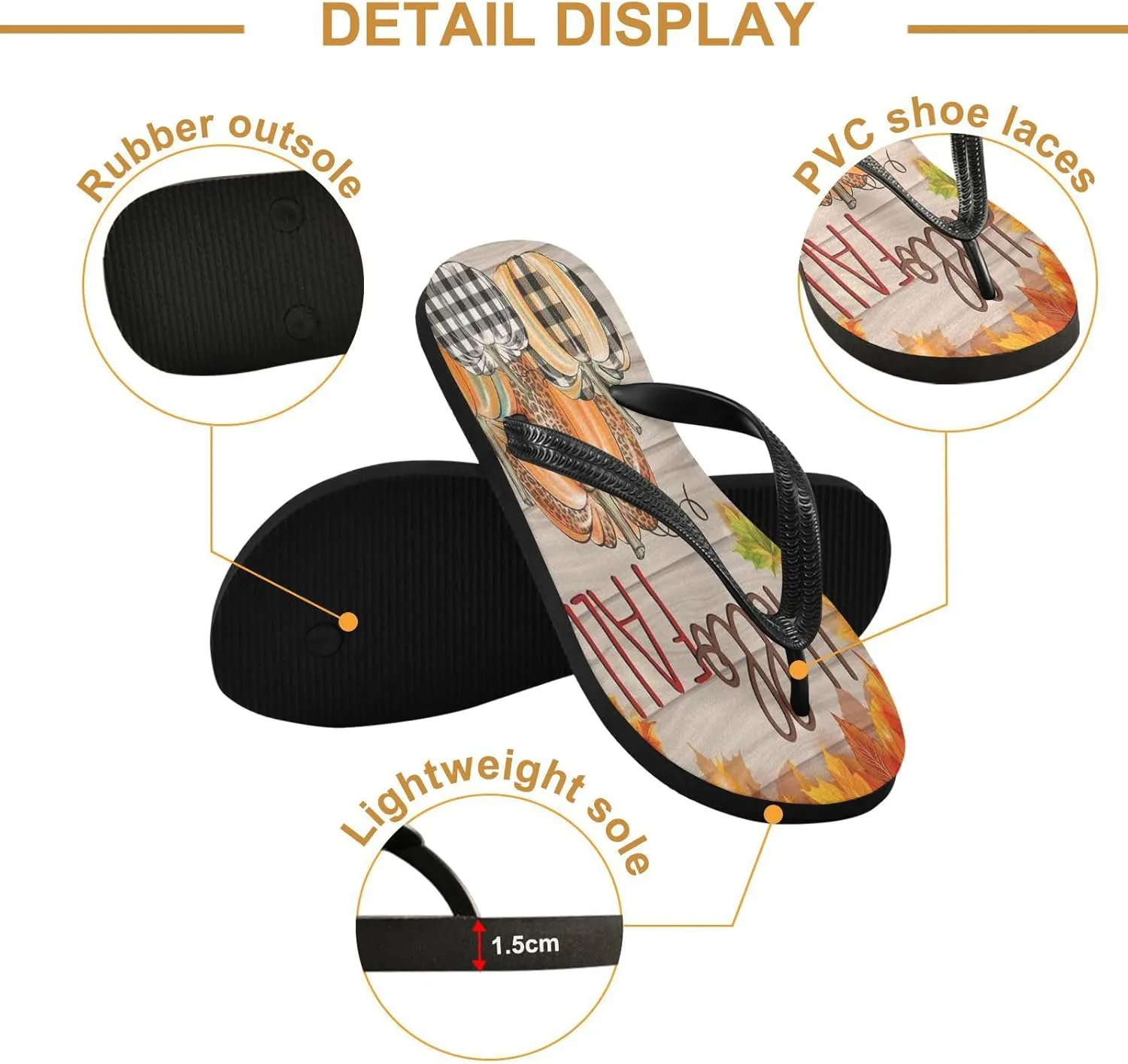 MNSRUU EVA Rubber Flip Flops for Men & Women,Unisex Sandals Soft Cushion Footbed Comfort flip-flops