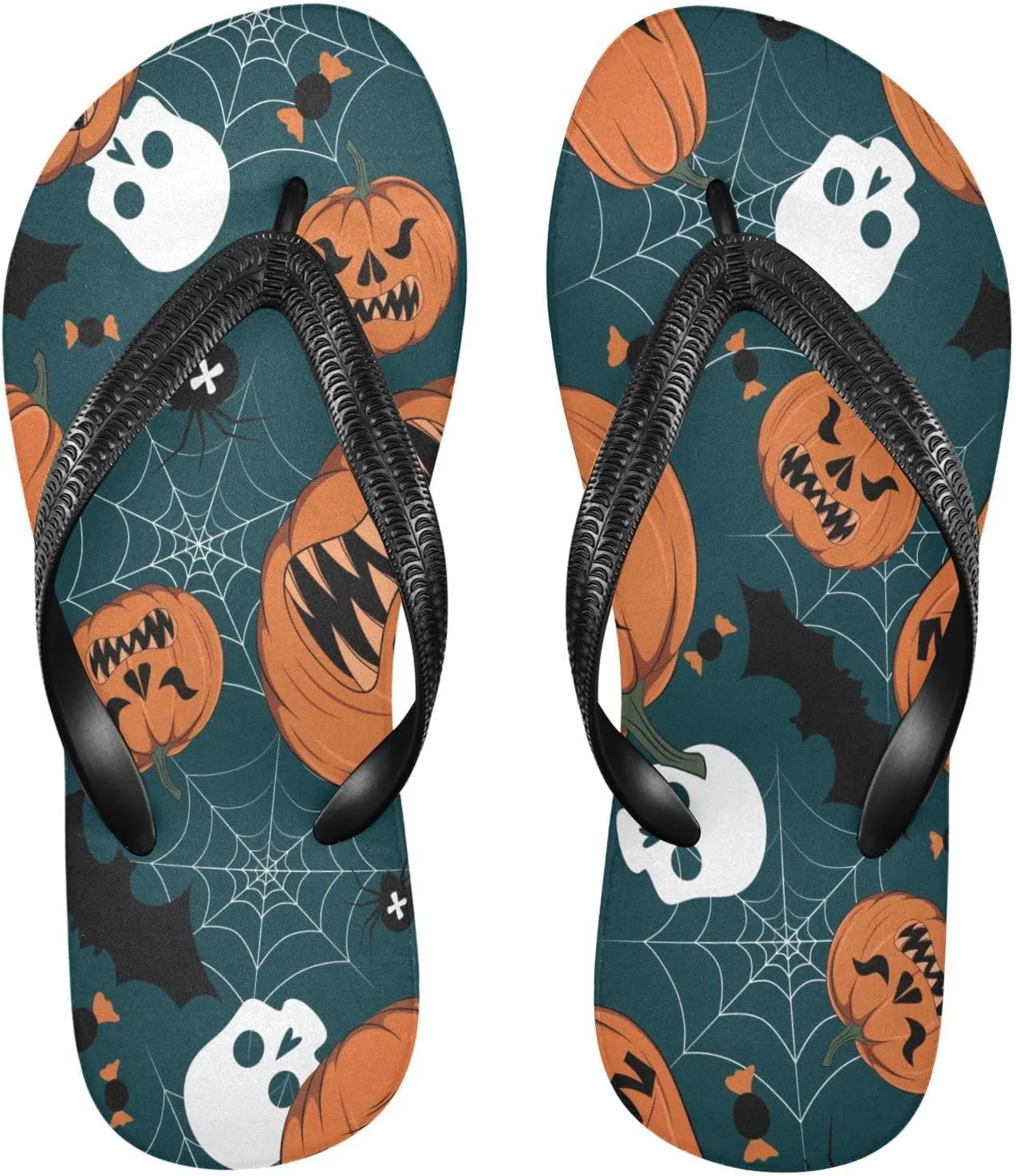 MNSRUU EVA Rubber Flip Flops for Men & Women,Unisex Sandals Soft Cushion Footbed Comfort flip-flops