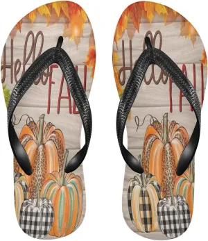 MNSRUU EVA Rubber Flip Flops for Men & Women,Unisex Sandals Soft Cushion Footbed Comfort flip-flops